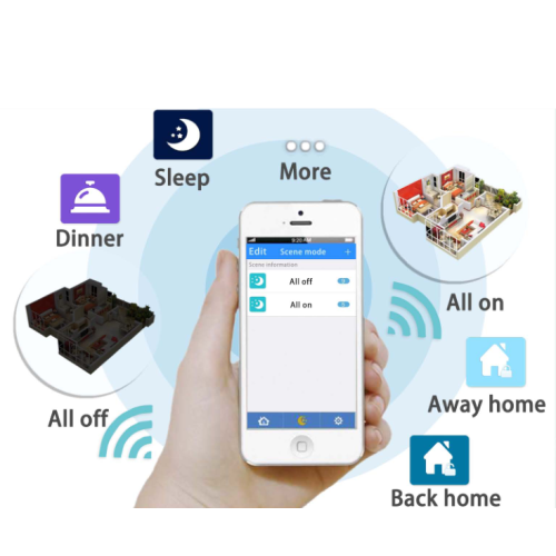 Top 10 Wifi Smart home system in china Without gateway control smart phone wireless connection